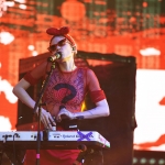 Grimes at FYF 2016 in Exposition Park, Los Angeles