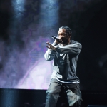 Kendrick Lamar at FYF 2016 in Exposition Park, Los Angeles
