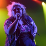 Sheer Mag at FYF 2016 in Exposition Park, Los Angeles
