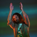 Tame Impala at FYF 2016 in Exposition Park, Los Angeles