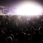 Bloc Party, FYF Fest, photo by Wes Marsala
