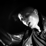 Cold Cave, FYF Fest, photo by Wes Marsala