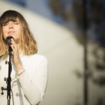 Melody's Echo Chamber, FYF Fest, photo by Wes Marsala