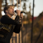 The Drums, FYF Fest, photo by Wes Marsala