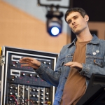 The Drums, FYF Fest, photo by Wes Marsala