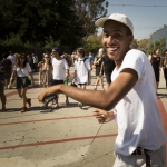 Trends, FYF Fest, photo by Wes Marsala