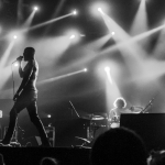 Death Grips, FYF Day 2, photo by Wes Marsala