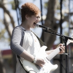 Girlpool, FYF Day 2, photo by Wes Marsala