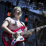 Girlpool, FYF Day 2, photo by Wes Marsala