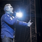 Morrissey, FYF Day 2, photo by Wes Marsala