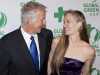 James Cameron with actress Suzy Amis at the 2011 Global Green USA Oscar Party