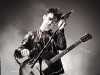 Black Rebel Motorcycle Club at the 2011 Global Green USA Oscar Party