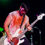 The Dead Ships with Death Hymn Number 9 and Death Vallery Girls at The Roxy - Photos- August 7, 2013