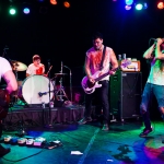The Dead Ships with Death Hymn Number 9 and Death Vallery Girls at The Roxy - Photos- August 7, 2013