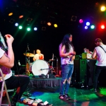 The Dead Ships with Death Hymn Number 9 and Death Vallery Girls at The Roxy - Photos- August 7, 2013