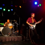 The Dead Ships with Death Hymn Number 9 and Death Vallery Girls at The Roxy - Photos- August 7, 2013