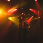 GZA at the Novo