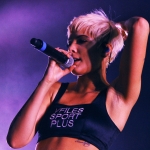 Halsey Fonda Theatre live photos
