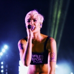 Halsey Fonda Theatre live photos