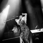 Hiatus Kaiyote at the Novo shot by Danielle Gornbein
