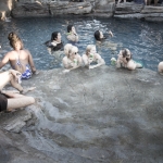 Guests, Honey Power Secret Pool Party, photo by Wes Marsala