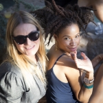 Guests, Honey Power Secret Pool Party, photo by Wes Marsala