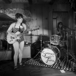 Summer Twins, Honey Power Secret Pool Party, photo by Wes Marsala