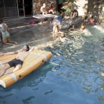 Guests, Honey Power Secret Pool Party, photo by Wes Marsala