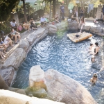 Guests, Honey Power Secret Pool Party, photo by Wes Marsala