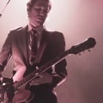 Interpol, The Shrine Expo Hall, photo by Wes Marsala