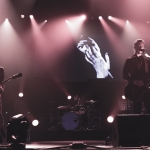 Interpol, The Shrine Expo Hall, photo by Wes Marsala