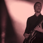 Interpol, The Shrine Expo Hall, photo by Wes Marsala
