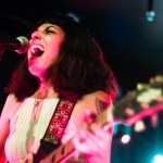 Jessica Hernandez & The Deltas with Girlpool at The Echo - Photos Review - July 15, 2014