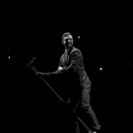 Justin Timberlake photos by Wes Marsala
