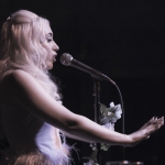 Kali Uchis, The Echo, photo by Wes Marsala