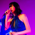 Karen O at Masonic Lodge- Photos Review - September 17, 2014