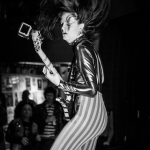 Kim and the Created, The Bootleg Theater, photo by Wes Marsala