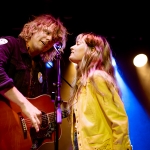 Kyle Craft & Showboat Honey with Lauren Ruth Ward at the Moroccan Lounge shot by Danielle Gornbein