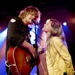 Kyle Craft & Showboat Honey with Lauren Ruth Ward at the Moroccan Lounge shot by Danielle Gornbein