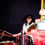 Le Butcherettes at The Moroccan Lounge- Photo By ZB Images