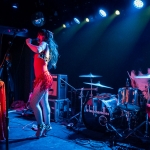 Le Butcherettes at The Moroccan Lounge- Photo By ZB Images