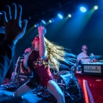Le Butcherettes at The Moroccan Lounge- Photo By ZB Images