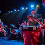 Le Butcherettes at The Moroccan Lounge- Photo By ZB Images