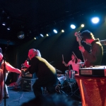 Le Butcherettes at The Moroccan Lounge- Photo By ZB Images