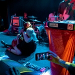 Le Butcherettes at The Moroccan Lounge- Photo By ZB Images