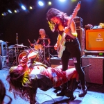The Tissues at The Moroccan Lounge- Photo By ZB Images