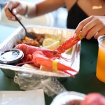 Port of Los Angeles Lobster Festival by Steven Ward