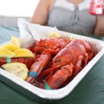 Port of Los Angeles Lobster Festival by Steven Ward
