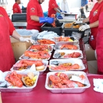 Port of Los Angeles Lobster Festival by Steven Ward