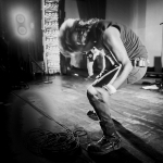 Blazing Eye, Ukrainian Cultural Center, photo by Wes Marsala